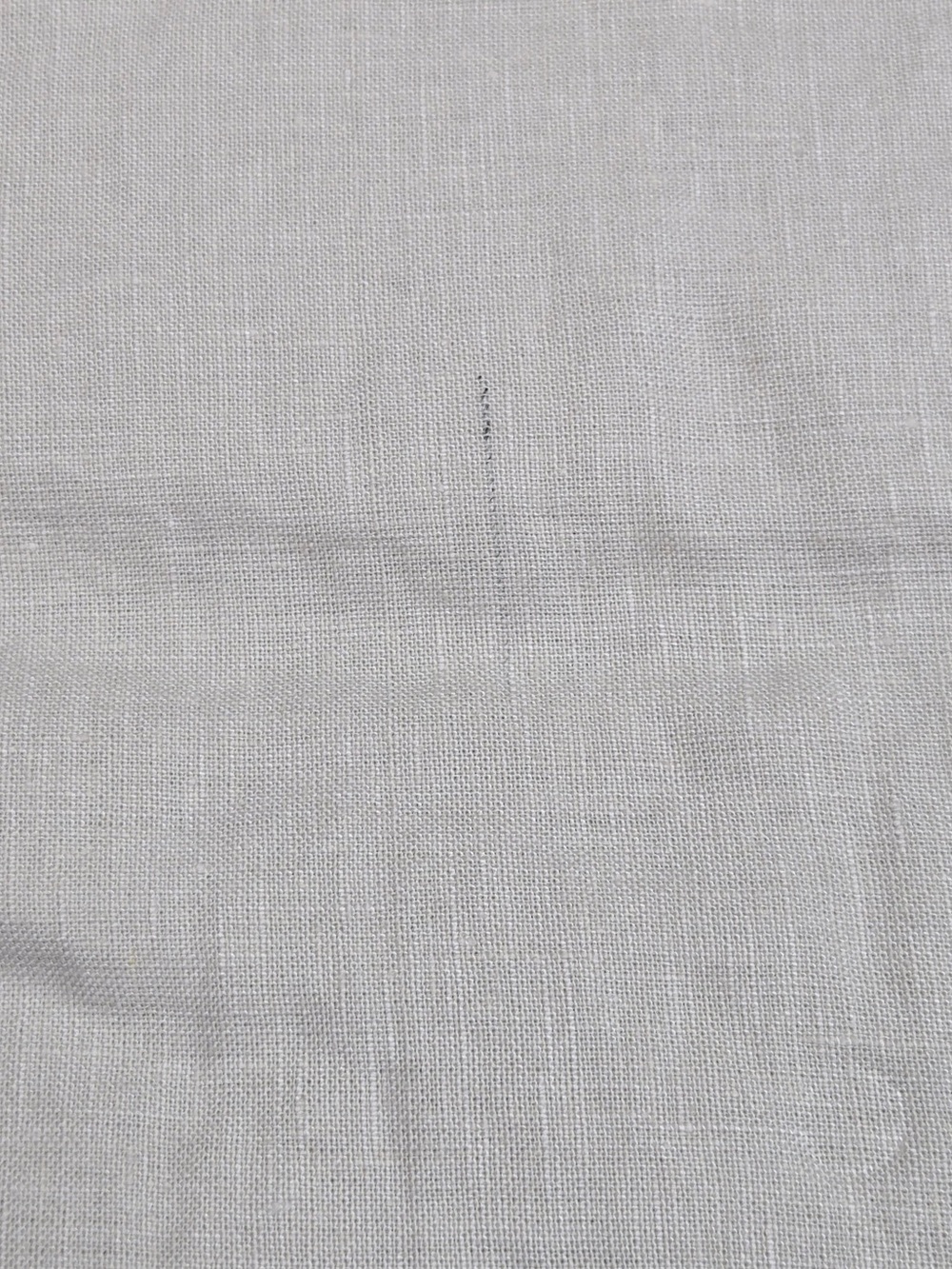 NWT QUINCE European Linen Fitted Sheet Set Queen Sand 8626 - Picture 9 of 10